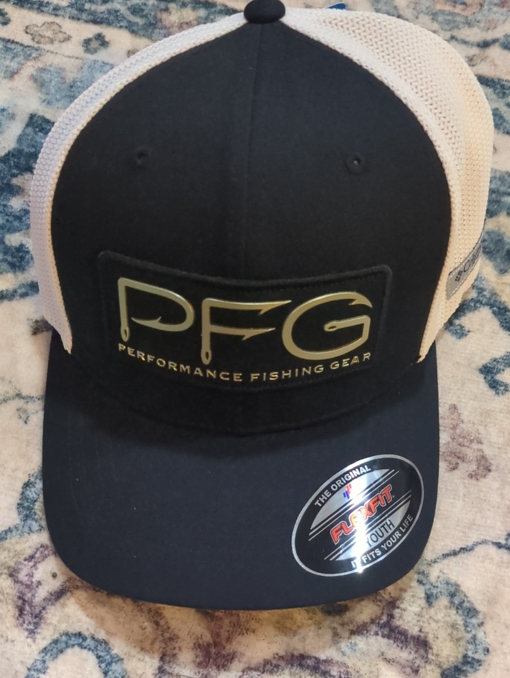 Youth PFG Columbia Mesh Hat NWT